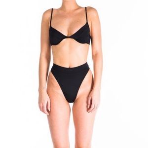 Myra Swim Black Riccardo Bottom